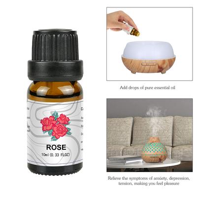 10ml Ocean Pure Essential Oil for Humiidifier Aromatherapy Home Bedroom Bar C-lub Massage