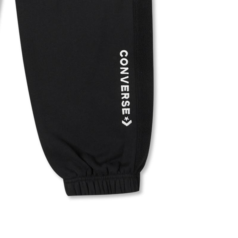 Converse Relaxed Sweatpants Asia Sizing 'Black' Men's 10023521-A02