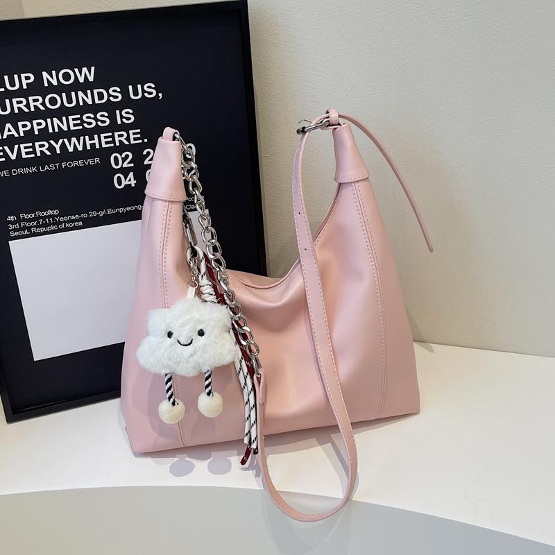 Tote Bag Commuter Large Capacity Shoulder Bag Women's Chains Crossbody Bag