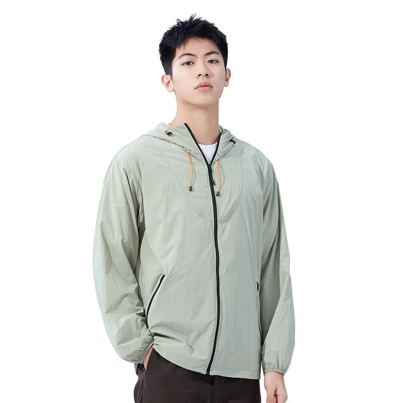 Tri-polar Unisex Breathable UPF Hooded Sun Protection Jacket TP1823