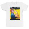 Hillary Clinton Rosie The Riveter We Can Do It Shirt Democrat Feminist Tee NEW