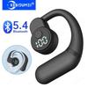 Wireless Bluetooth 5.4 Earphone Ear Hook Headphone HiFi Stereo Noise Reduction Headset 180° Rotation Adjustable Left Right Ear Universal Earbud