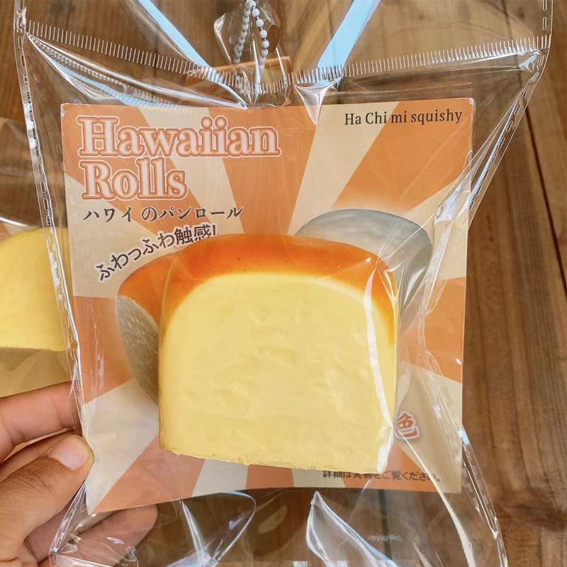 

Hachimi Square Bread медленно восстанавливается декомпрессионная вентиляционная игрушка мини мягкая медленно поднимающаяся игрушка Fidget Toys Игрушка для снятия стресса для взрослых и детей