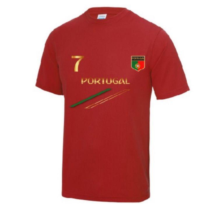 Portugal Children's Football Jersey - T-shirt