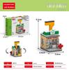 Compatible with LEGO: Street View City Architecture Dream Home Building Blocks - Children's Educational Toy