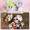 12 Constellations Milk Candy Plush Pendant: Cute Cartoon Backpack Charm Blind Box Toy Gift