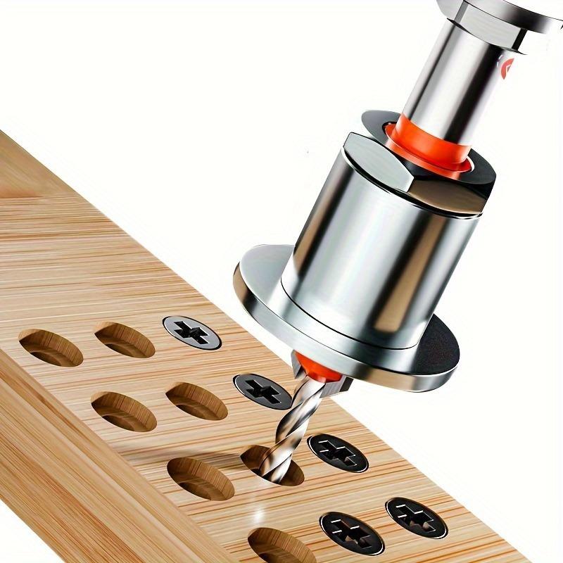 1pc High-Speed Steel Woodworking Drill Bit Set - 3mm Shank, Smooth Cuts, Includes Versatile Sizes & Precision Trimmers, Woodworking Tools