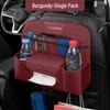 Chery R7/S7 Car Seat Organizer with Cup Holder, Rear Seat Multi-Functional Storage Bag, Interior Accessory