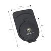 Car Carbon Fiber Clip Sun Visor clip-On Sunglasses For Alfa Romeo 4C 159 Spider Giulia Giulietta 156 Tonale Mito 147 8C GT Def789