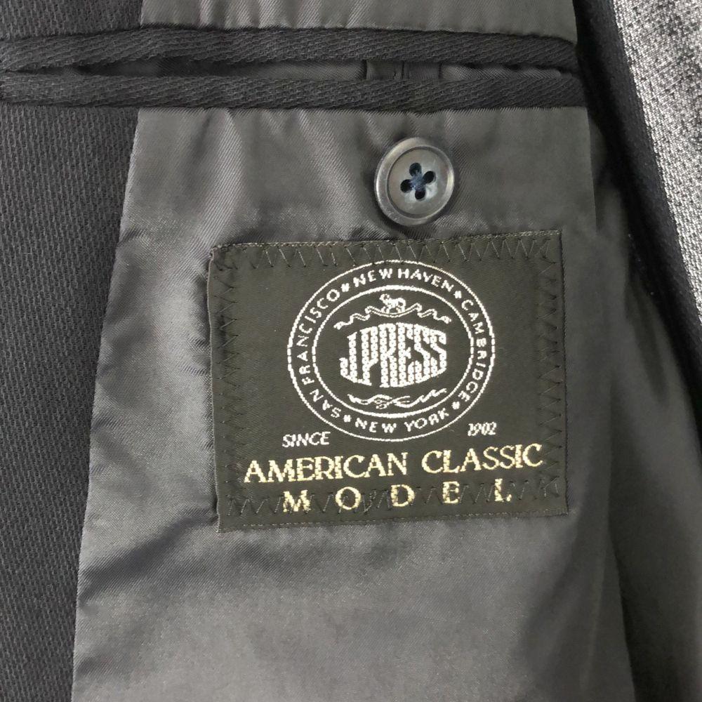Jachetă croită J.PRESS fabricată în Japonia YA6 neagră model clasic american Bărbați Second hand