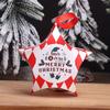 10 Stück, Weihnachtsverpackungsbox in Sternform, Verpackungsbox für Süßigkeiten und Schokolade, Geschenkverpackungsbox zur Dekoration, Keksdose, Weihnachtsfeierbedarf