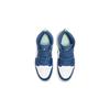 Jordan 1 Mid Gs Blue White 640734-413