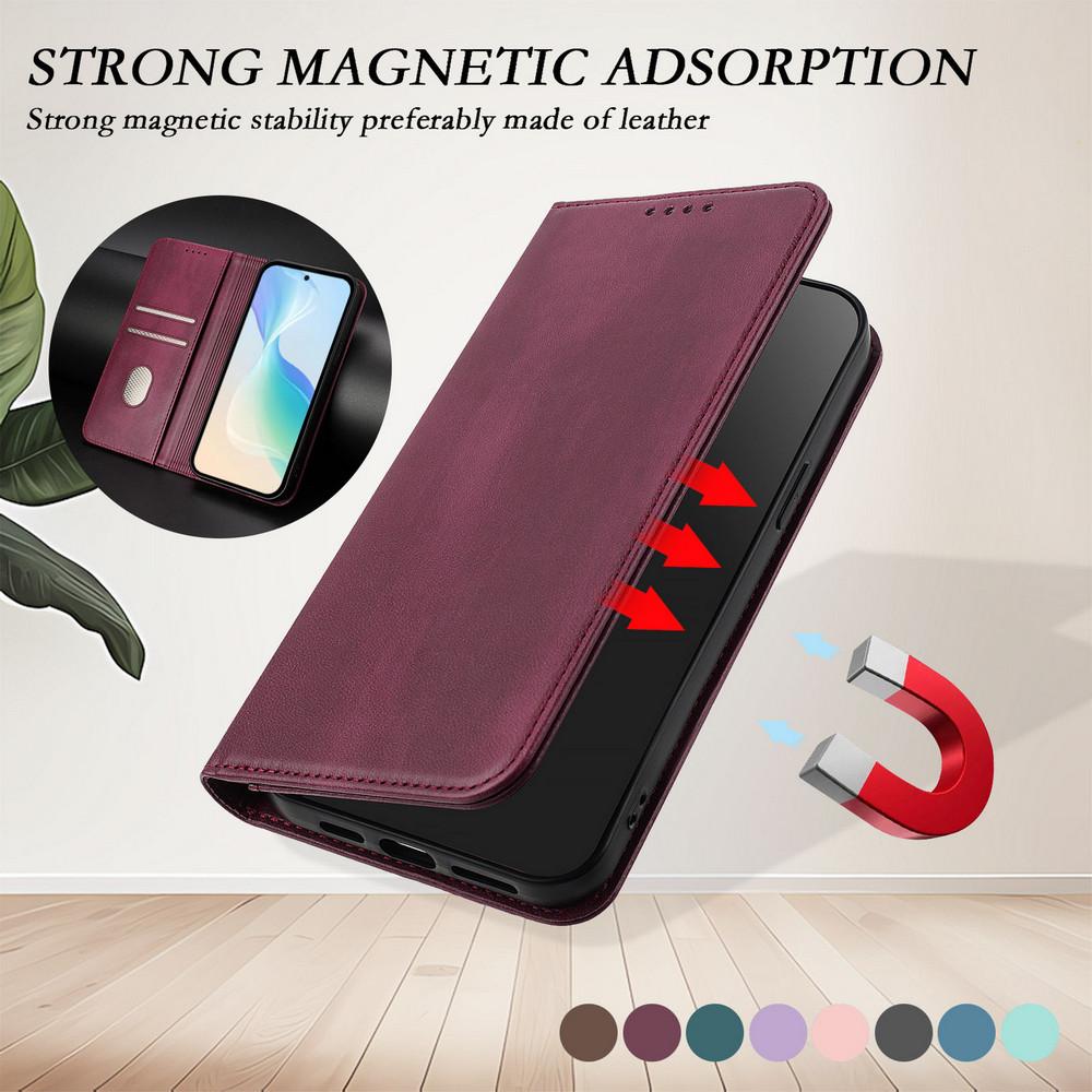 Magnetické kožené pouzdro peněženka pro Xiaomi Redmi 15C 14C 13C 13 12 5G 4G Luxusní kryt pro Redmi Turbo 4 Pro 3 13R 12C 10C A5 Etui