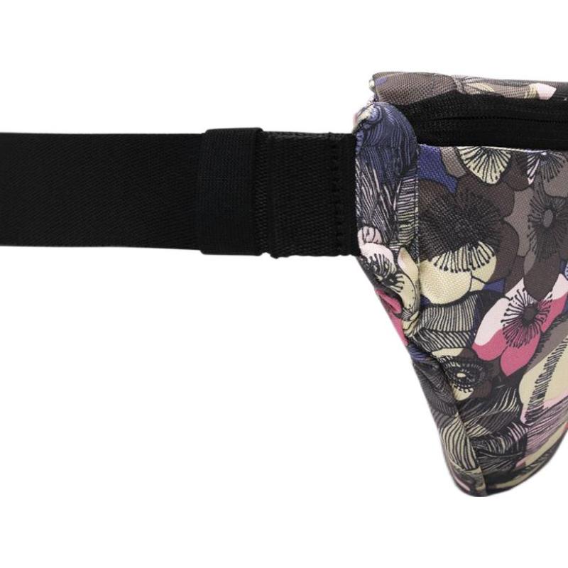 Nike Nylon Fanny Pack Regular Unisex Black Casual DR0497-045