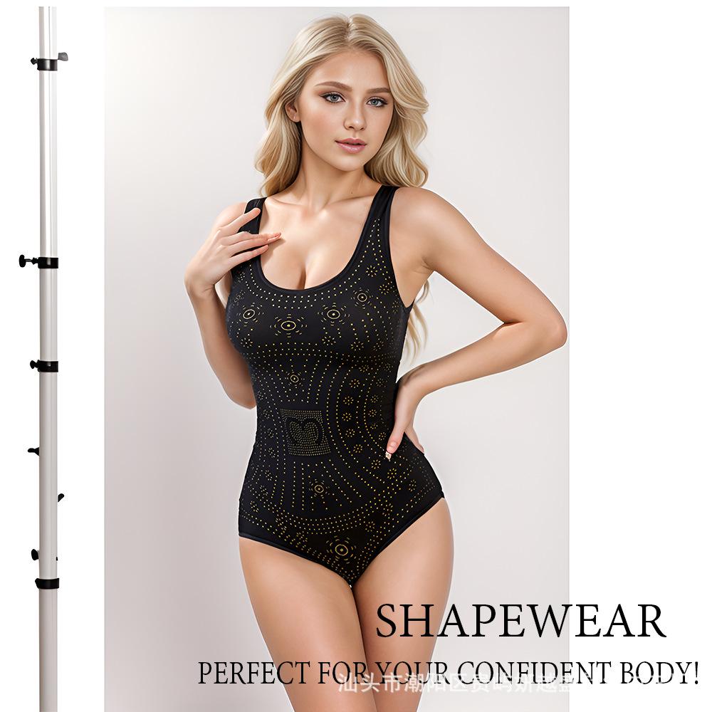 Bezszwowe body modelujące z kontrolą brzucha w dużych rozmiarach