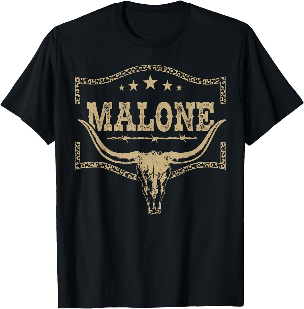 Malone Vintage Design Men T-Shirt
