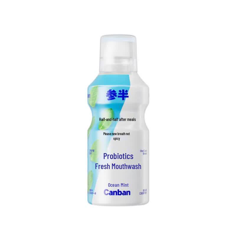 Can Ban Probiotic Fresh Mouthwash