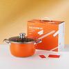 Thickened Stainless Steel Multifunctional Soup Pot for Induction Cookers - Large Capacity