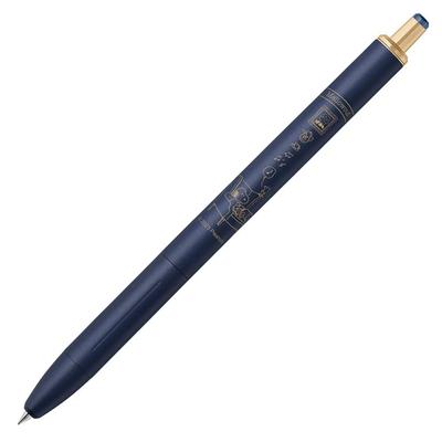 Caneta Esferográfica Gel Zebra Sarasa Grand Cor Vintage Snoopy Azul Escuro 0,5 mm P-JJ56-SN2302-VDB