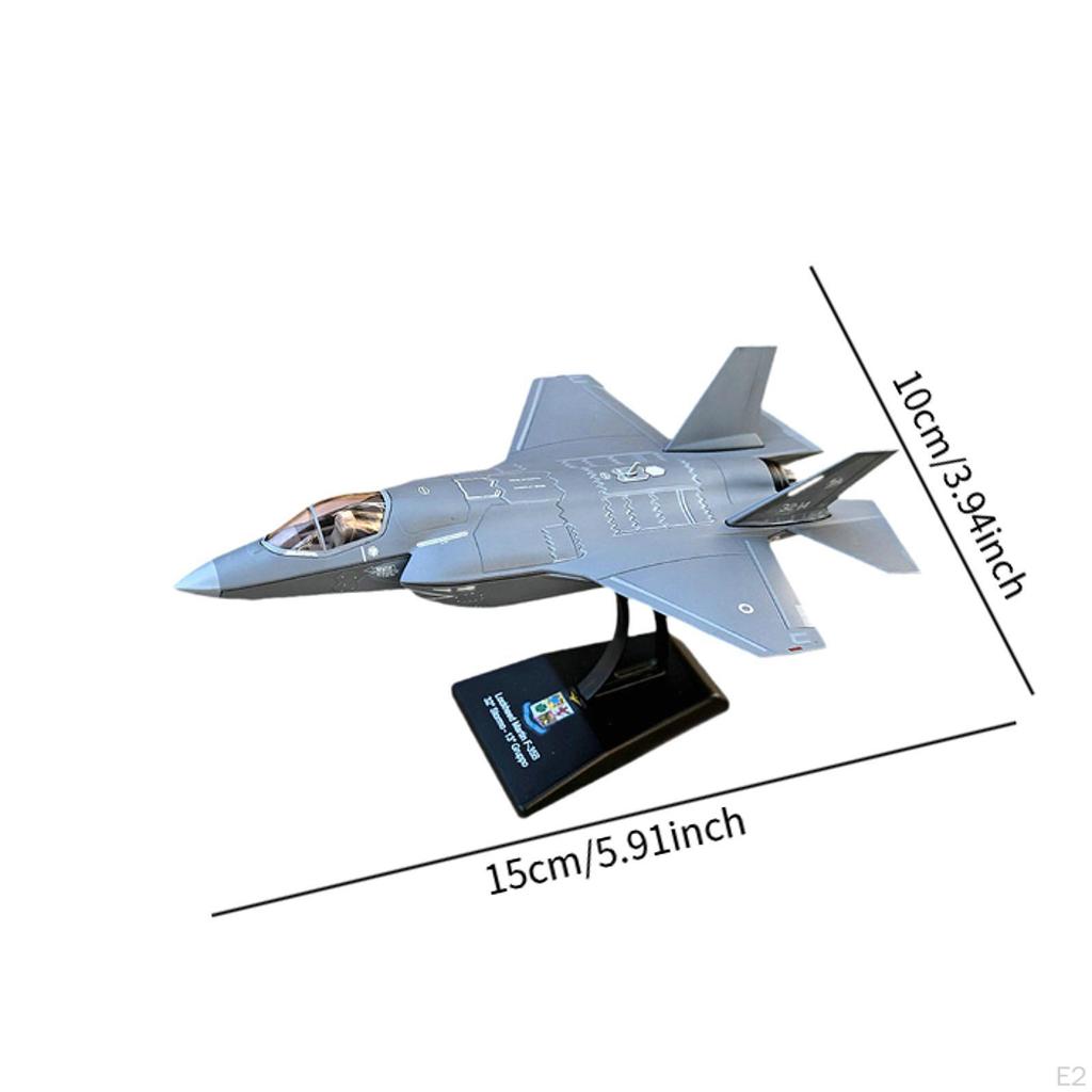 Diecast Aircraft Airplane Model Seaplane for TV Cabinet Bar Bedroom Living Room Office