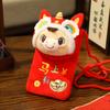 PP Cotton Red Envelopes Chinese Style New Year Blessing Lucky Horse Crossbody Bag Lucky New Year Red Packets Year of The Horse