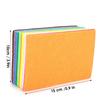 80 Stück Verschiedene Farben DIY Bastelmaterial Quadratische Form Vlies Filzstoff Filzplatten Heimnähen