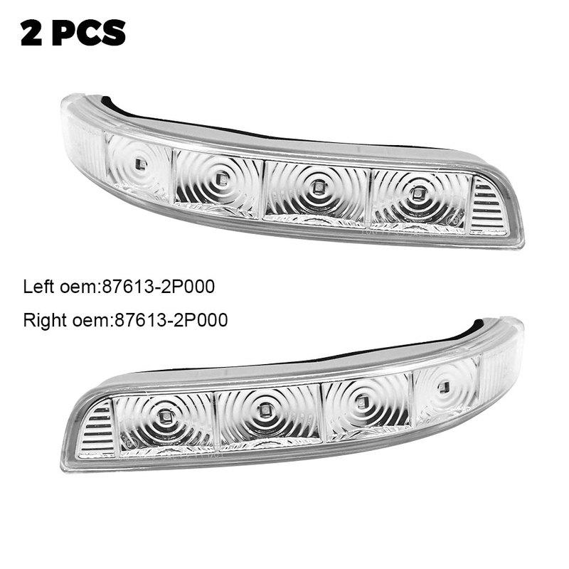 Car Rearview LED Turn Signal Light Wing Side Mirror Lamp For KIA Sorento XM 2009 2010 2011 2012 2013 2014 876132P000 876232P000