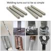 Multipurpose Metal Welding Rod For Iron Stainless Steel DIY Projects Using Basic Lighter Flame Technology