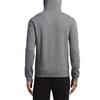 Nike Embroidered Logo Fleece-Lined Hooded Jacket Men Outerwear Gray 804389-063