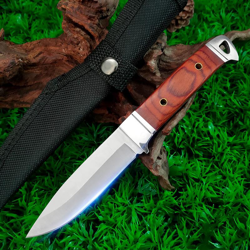 Forged Blade Butcher Boning Knife Wood Handle Utility Knife Chef Slicing Fish Fruit Steak Knife Cleaver Meat BBQ Kitchen Knives