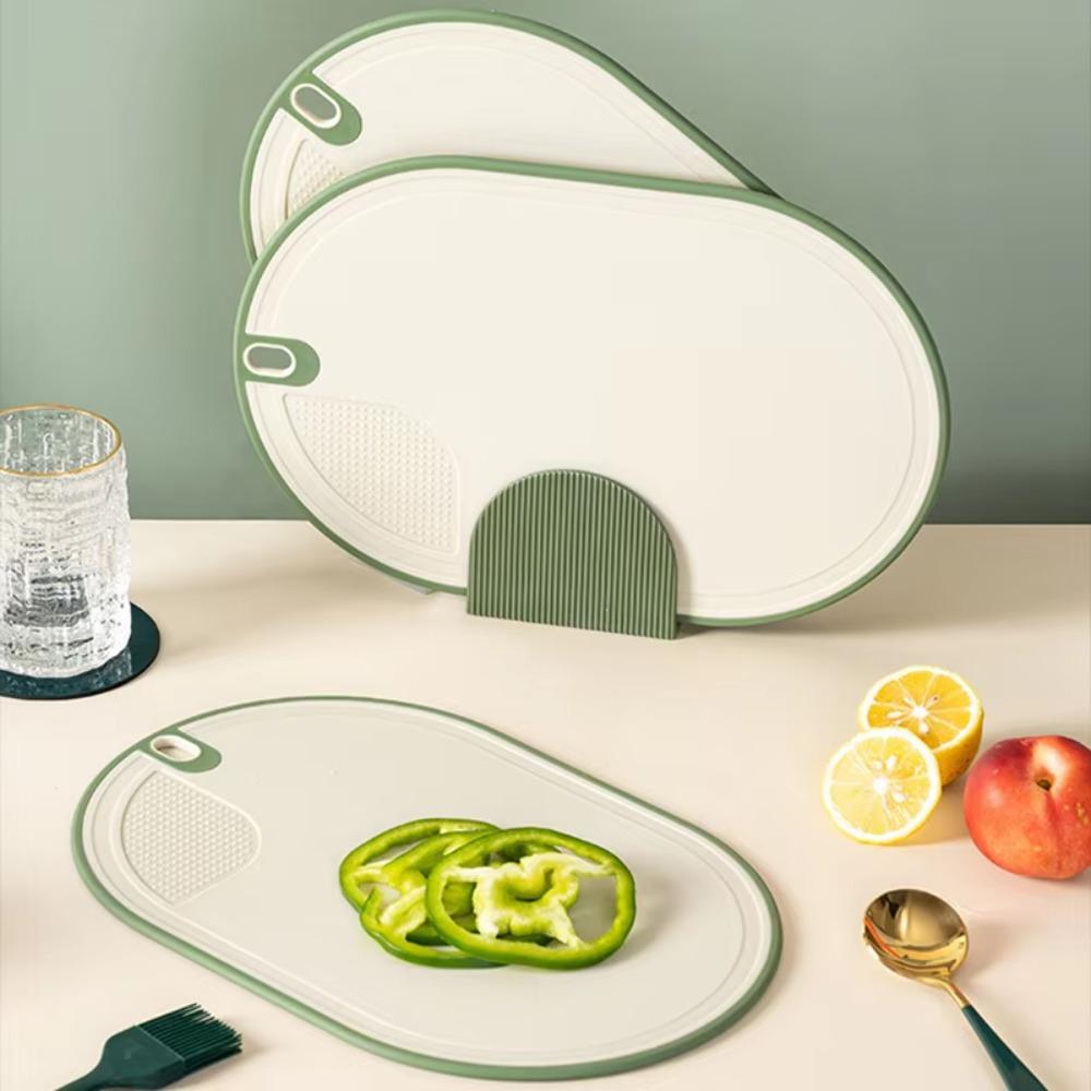Multi-functional Kitchen Cutting Board Portable Fruit Panel Kitchen Gadget Chopping Block  Meat
