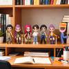 Cartoon Game Character Figures - Collectible Toy Models for Desk Decor, Display & Gifts