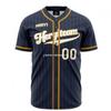 Amerikanisches Retro-Alphabet High Street Trendiges Baseball-Trikot Modisches Schnelltrocknendes Atmungsaktives 3D-Digitaldruck Kurzärmeliges Oberteil