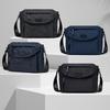 Large Capacity Men'S Bag Shoulder Bag Men'S Messenger Bag Men'S Bag Canvas Oxford Cloth Horizontal Model