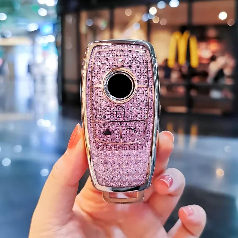 Suitable For Mercedes Benz Keycase Gle450 Gls450 Gle350 Gle400 Gls400 Gls480 Coupe Keycover Keyshell Keychain Benz Key Shell