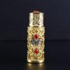 Style Antiqued Metal Perfume Bottles Cosmetic Container Essential Oil Bottles Refillable Bottles