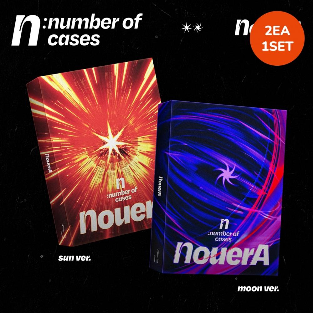 

Nouera 2nd Mini Album Set Of 2