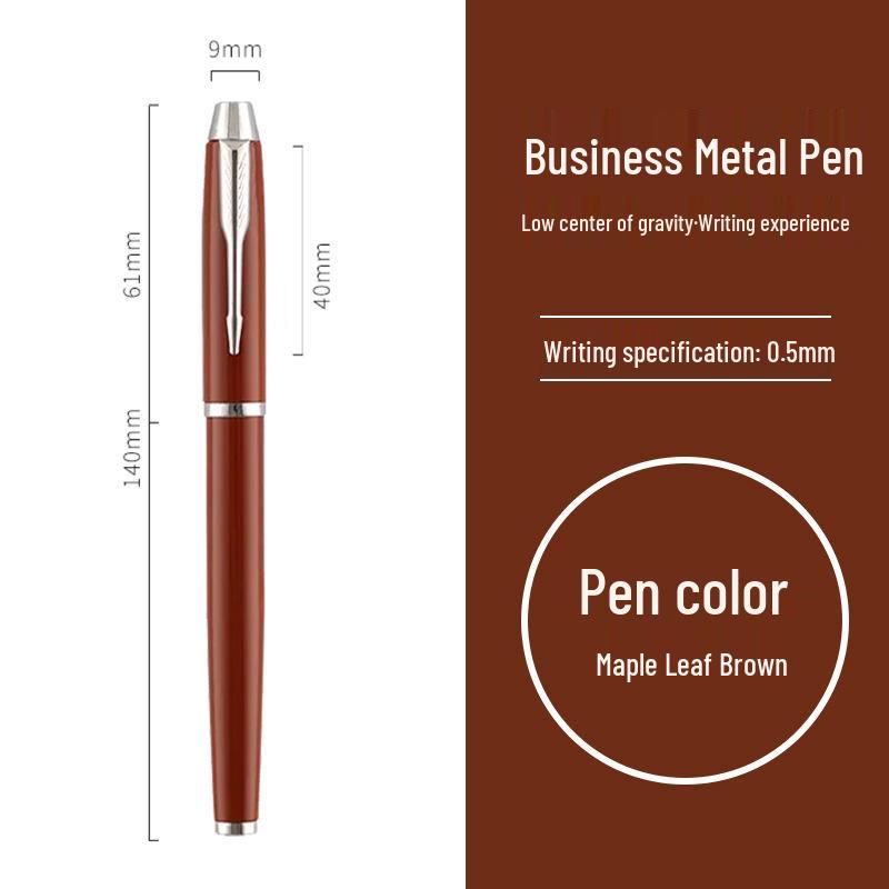 Premium Metal Rollerball Pen: High-End, Heavy-Feel for Business and Signature Use