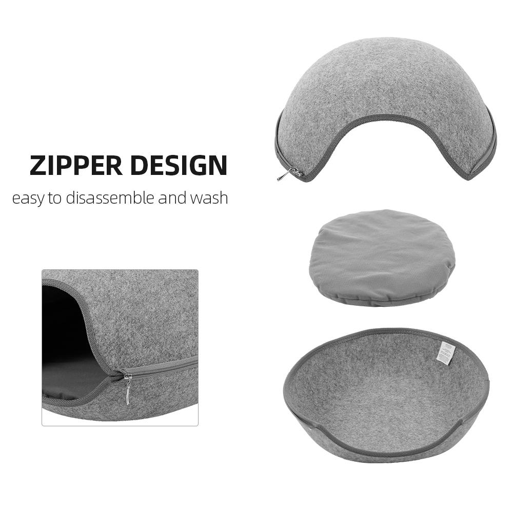 Cat Pet Cave Cat Cave Bed Cat Bed for Cats Kittens Pets