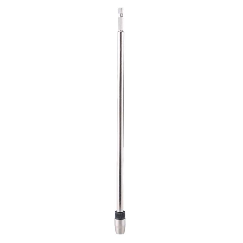 

Magnetic Bit Holder 300mm 12inch Drill Bit Extension Rod Magnetic Drill Screwdriver 1/4inch Hex Bit Holder 1