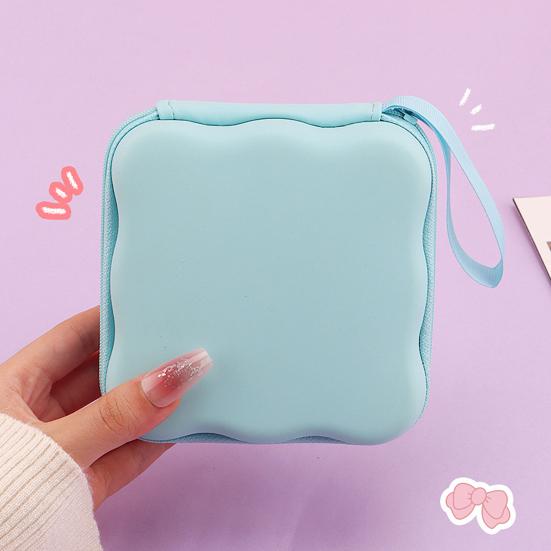 Tech Accessories Pouch Cute Portable Electronics Organizer Travel Electronic Accessories Case for