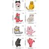 8Pieces Cartoon Cats Sewing On Applique Embroidery Repair Patches For Personalizing Caps And Shoe Backpack All Ages Use