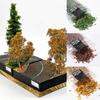 Miniature Terrain Micro Landscape Leaves Layout Scene DIY Miniature Leaf  Sand Table
