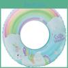 Kolorowy Koło do pływania Jednorożec dla dorosłych Nadmuchiwane koło pod pachę Tęczowe Hurtowa sprzedaż