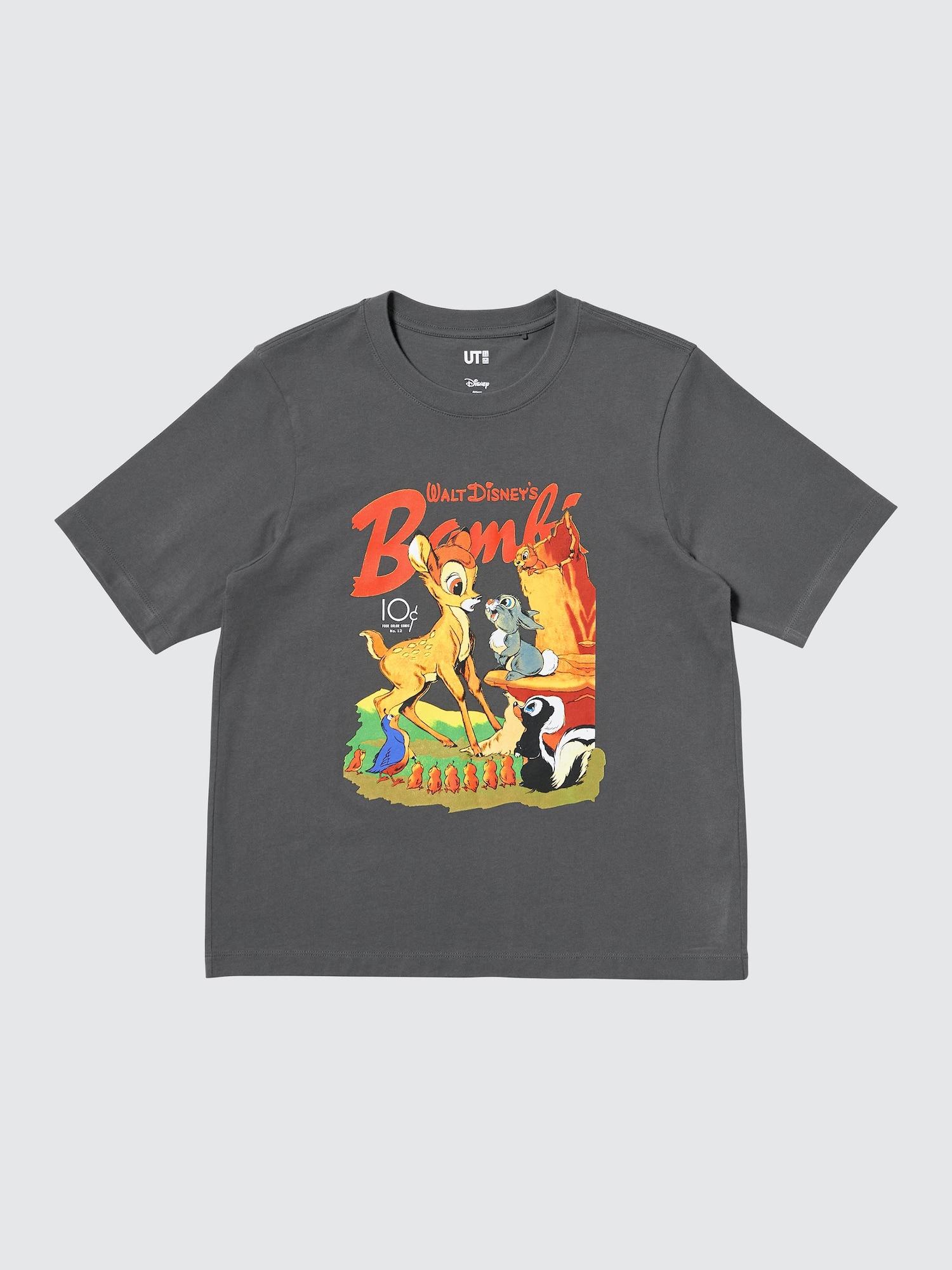 

Uniqlo MFa Timeless UT Графическая футболка с коротким рукавом F 08 DARK GRAY/WOMEN XS