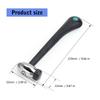 Stainless Steel Hammer for Jewelry and Metalworking Projects Goldsmiths Supplies Practical Rusts resistant Hammer