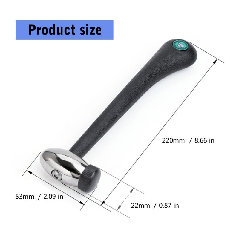 Stainless Steel Hammer for Jewelry and Metalworking Projects Goldsmiths Supplies Practical Rusts resistant Hammer