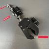 Adjustable Phone Clamp Holder Durability Construction Lightweight For Vlogging Live Streaming