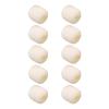 10 Peças Para-brisa para Microfone de Lapela Cobertura de Espuma para Microfone de Headset Para-brisa para Microfone Lavalier para Microfone K9