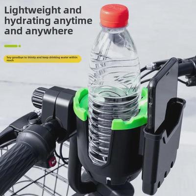 2022 Dual Cup & Phone Holder for Bikes and Motorcycles - Easy Install